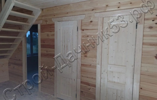 4 Брусовой дом ОД-85, 10x6 м, 60 М², Московская область, Раменский район, КП Континент (10)